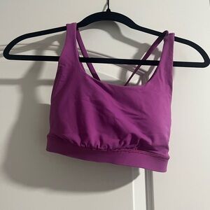 PURPLE LULULEMON BRA